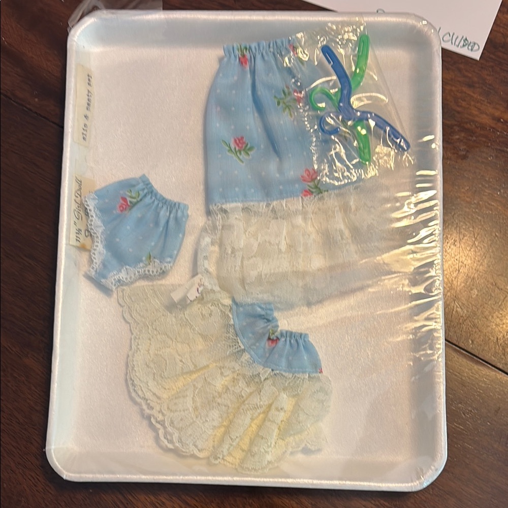Barbie vintage inspired undergarments